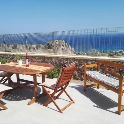 Bouganville apartment Stegna
