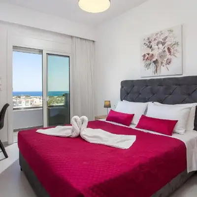 Kalathos Sea View House