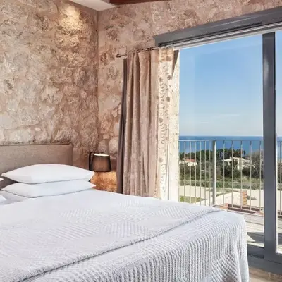 Luxury Rhodes Villa Amel Villa Sea View Private Swimming Pool