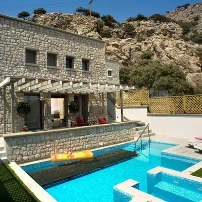 Executive Rhodes Villa Villa Ellie 2 Bedroom Villa With Sea Views Pefkos