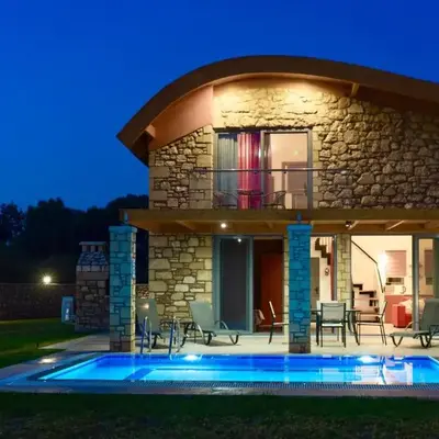 Luxury Rhodes Villa Villa Verano 6 Guests Private Pool Lardos