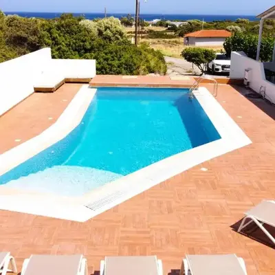 Villa Stamos with Seaview and Private Pool - Partner of Prasonisi Villas