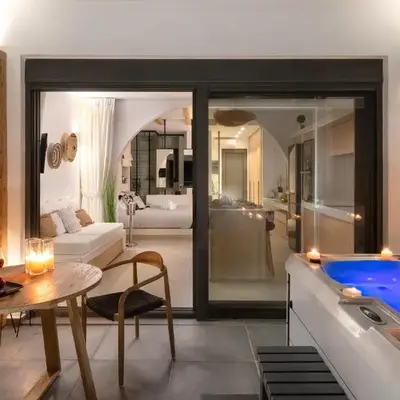 Pefkos Allure Luxury Suites with Jacuzzi in the heart of Pefkos!!!