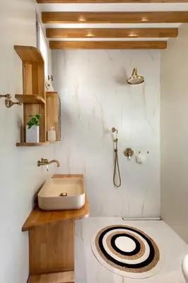 a bathroom with a toilet and a sink at Casa Emiliana in Rhodes Town