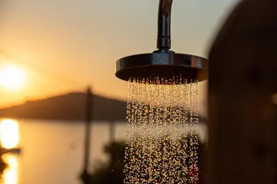 a close up of a beadedolicyolicyiameteriameteriameter at Villa Ftenagia in Halki