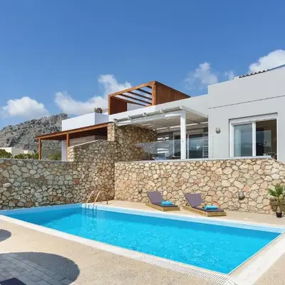 Blue Line Villa Lindos