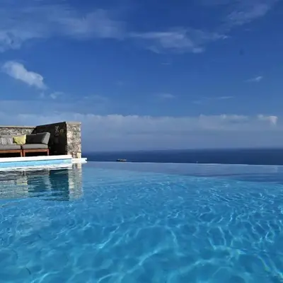Villa Vitabel sea view in Lindos
