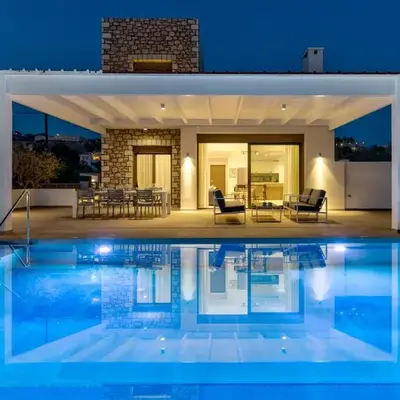 Villa AmberBlue Pefkos