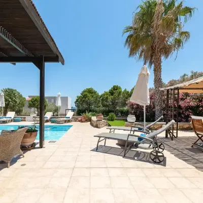 Lindos Villa Fadia with Private Pool
