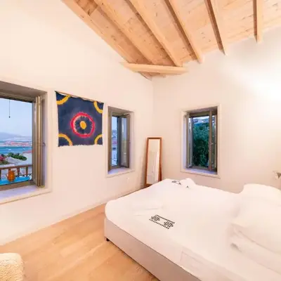 Aphrodite Villas Halki - Villa Bougainvillea