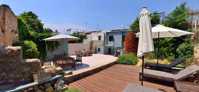 Gallery image of Villa Leon - House in Medieval town with spacious courtyard in Rhodes Town