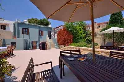 Gallery image of Villa Leon - House in Medieval town with spacious courtyard in Rhodes Town