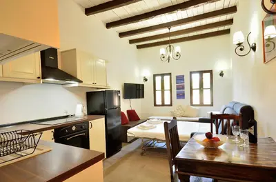 Gallery image of Villa Leon - House in Medieval town with spacious courtyard in Rhodes Town