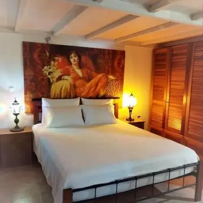 Violeta's Seaview Apartment in Rhodes