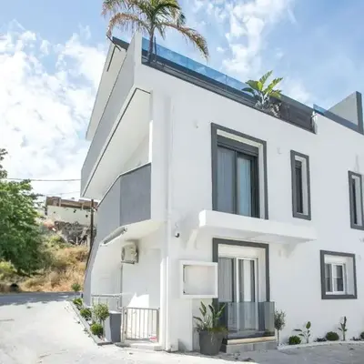 Casa Antonis - Modern Home with Jacuzzi near Faliraki