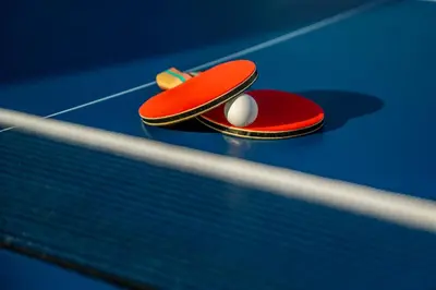 a pair of ping pong balls sitting on top of a table at Pervolia House Private Villa Near Airport in Kremasti