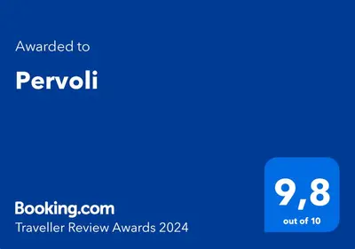 a blue screen with the text upgraded to pynivirus at Pervoli in Faliraki