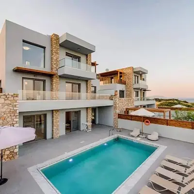 Villa Nikos Olivestone by Villa Plus