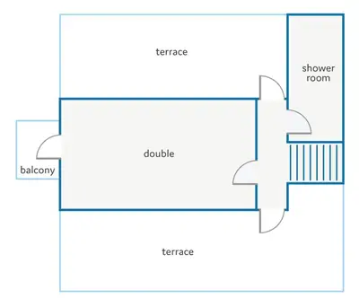a schematic diagram of a laboratory at Villa Paleos Sunset by Villa Plus in Ialyssos