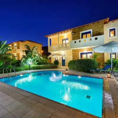 Villa Christina Rhodes by Villa Plus