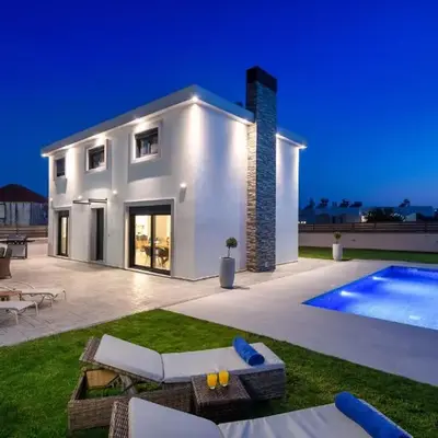 Rhodes Villa Billys