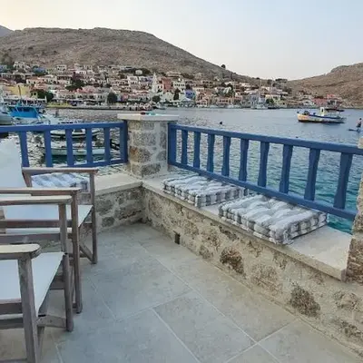 Halki Sea Breeze - a waterfront villa