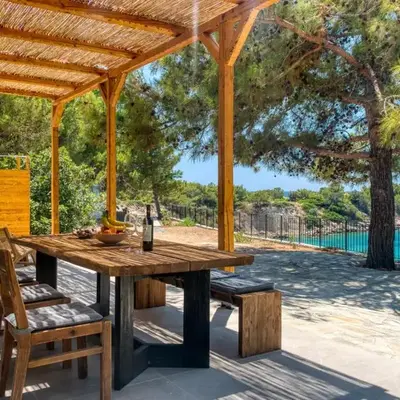 Kavos beach house