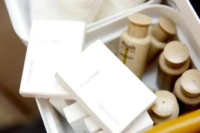 a refrigerator filled with lots of condiments at Naya Ixia Rhodes Apartment in Ixia
