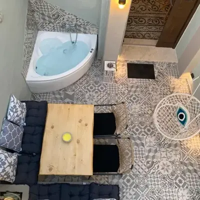 Kyrangelo Traditional House with outdoor jacuzzi