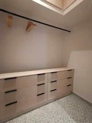 a room with a dresser in a room at Casa Manny in Rhodes Town