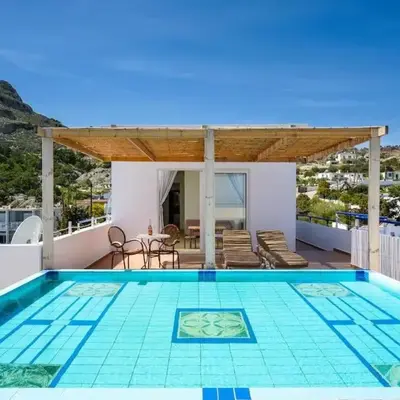Stegna Sunrise Suite Sleeps 4 Pool