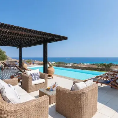 Villa Athena with Private Pool and Seaview
