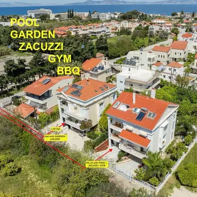 A&B Ialysos villas and apartments