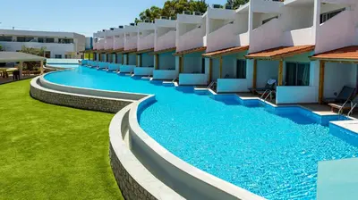 an image of a swimming pool at a resort at Lydia Maris Resort & Spa in Kolimbia