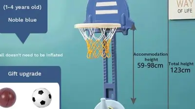 a basketball hoop with a net and a ball at Cavo Prima Kiotari in Gennadi