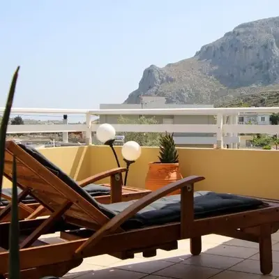 Beautiful penthouse studio for 2