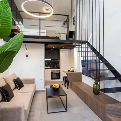 Luxury Loft in the center