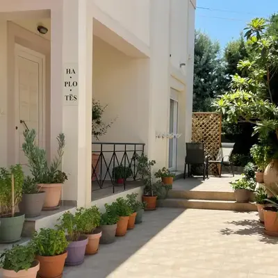 Haplotēs Rhodes Apartment