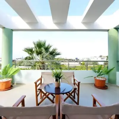 Elli Garden View - Spacious Fully Equipped Apartment