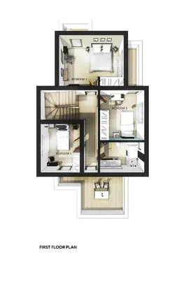 a drawing of a floor plan of a house at Marilena Mare Seaside & Jacuzzi House 50meters from sea in Ialyssos