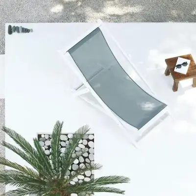 White dream summer house