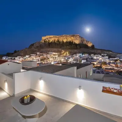 Noema Lindos - Athena Apartment